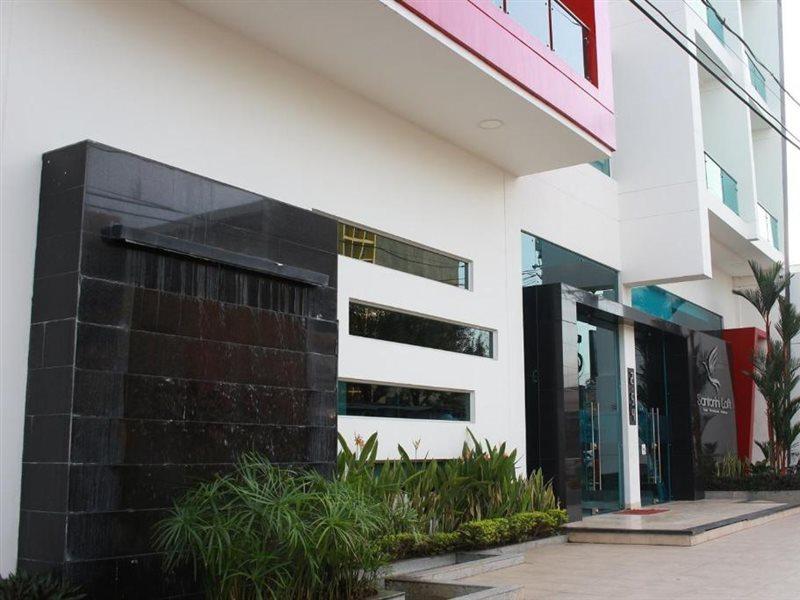 Hotel Santorini Loft Montería المظهر الخارجي الصورة