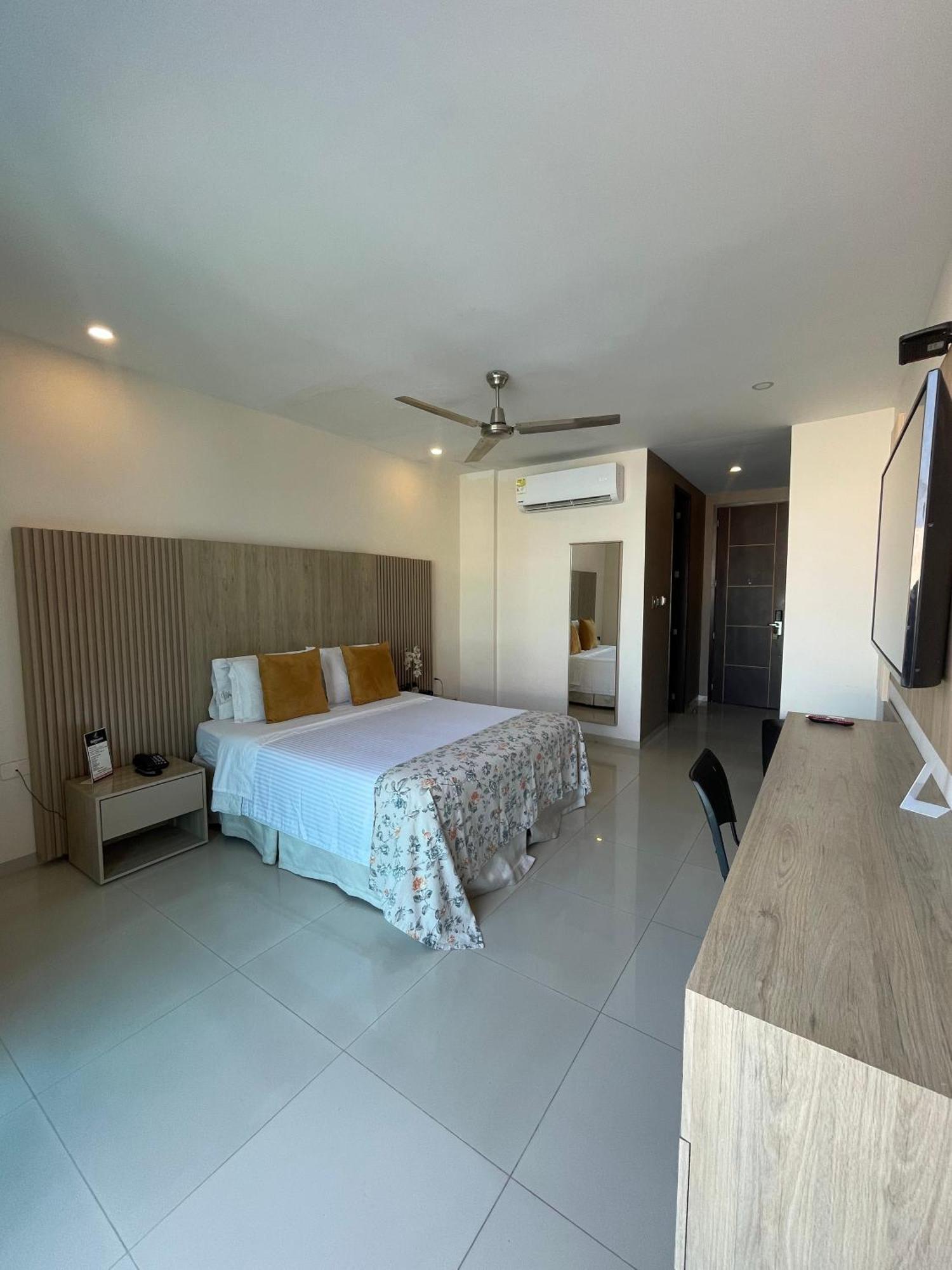 Hotel Santorini Loft Montería المظهر الخارجي الصورة