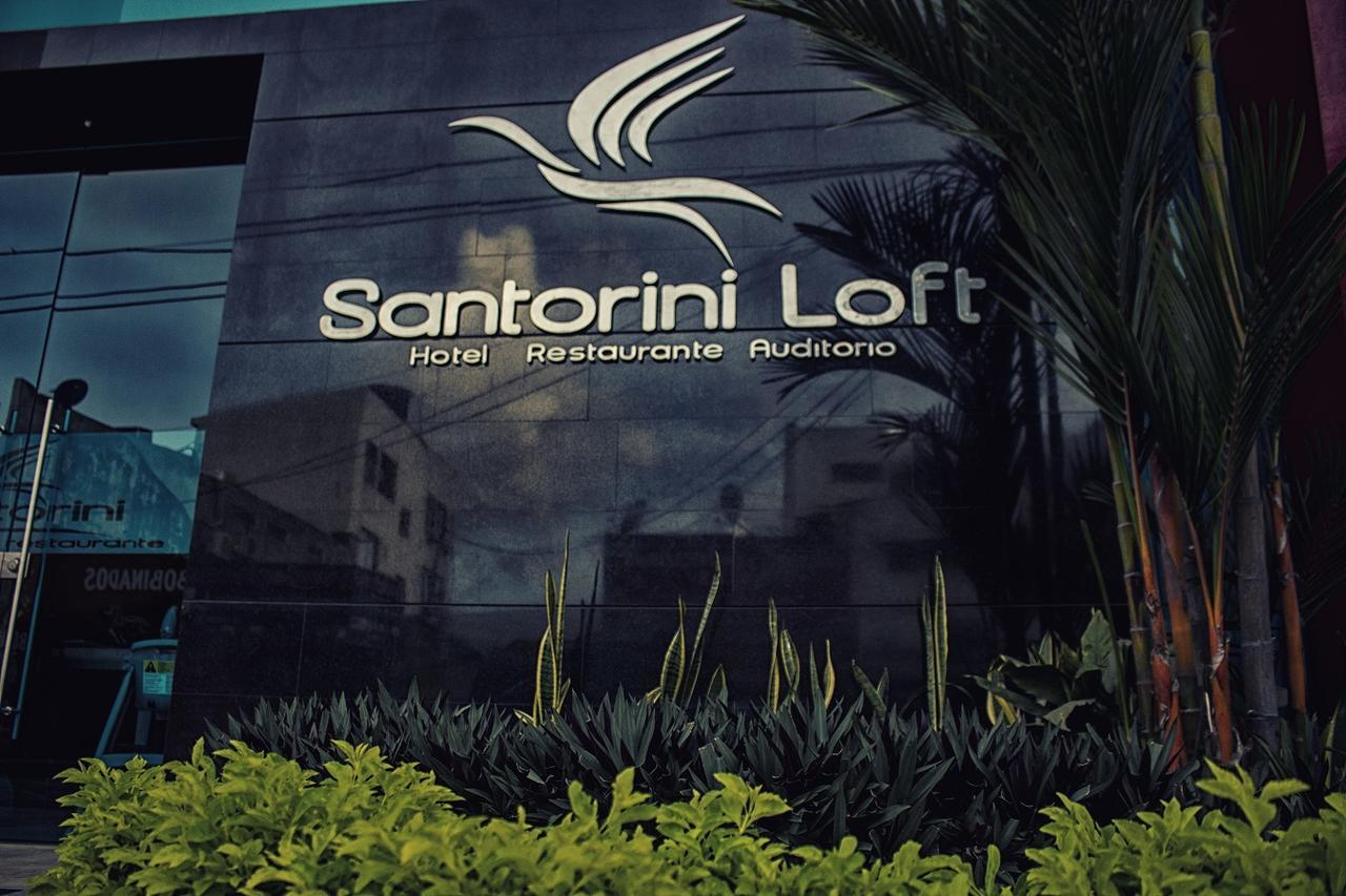 Hotel Santorini Loft Montería المظهر الخارجي الصورة
