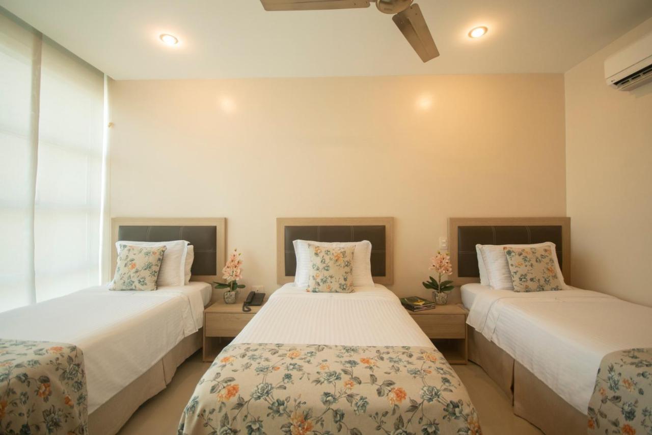 Hotel Santorini Loft Montería المظهر الخارجي الصورة