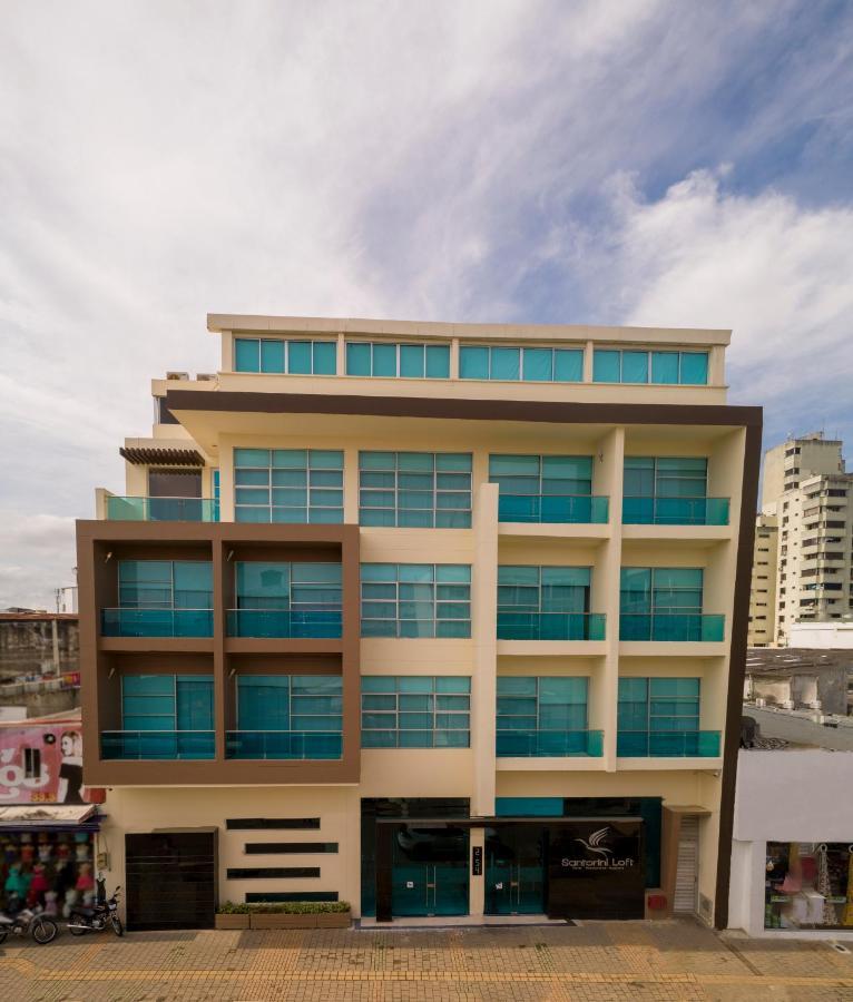 Hotel Santorini Loft Montería المظهر الخارجي الصورة