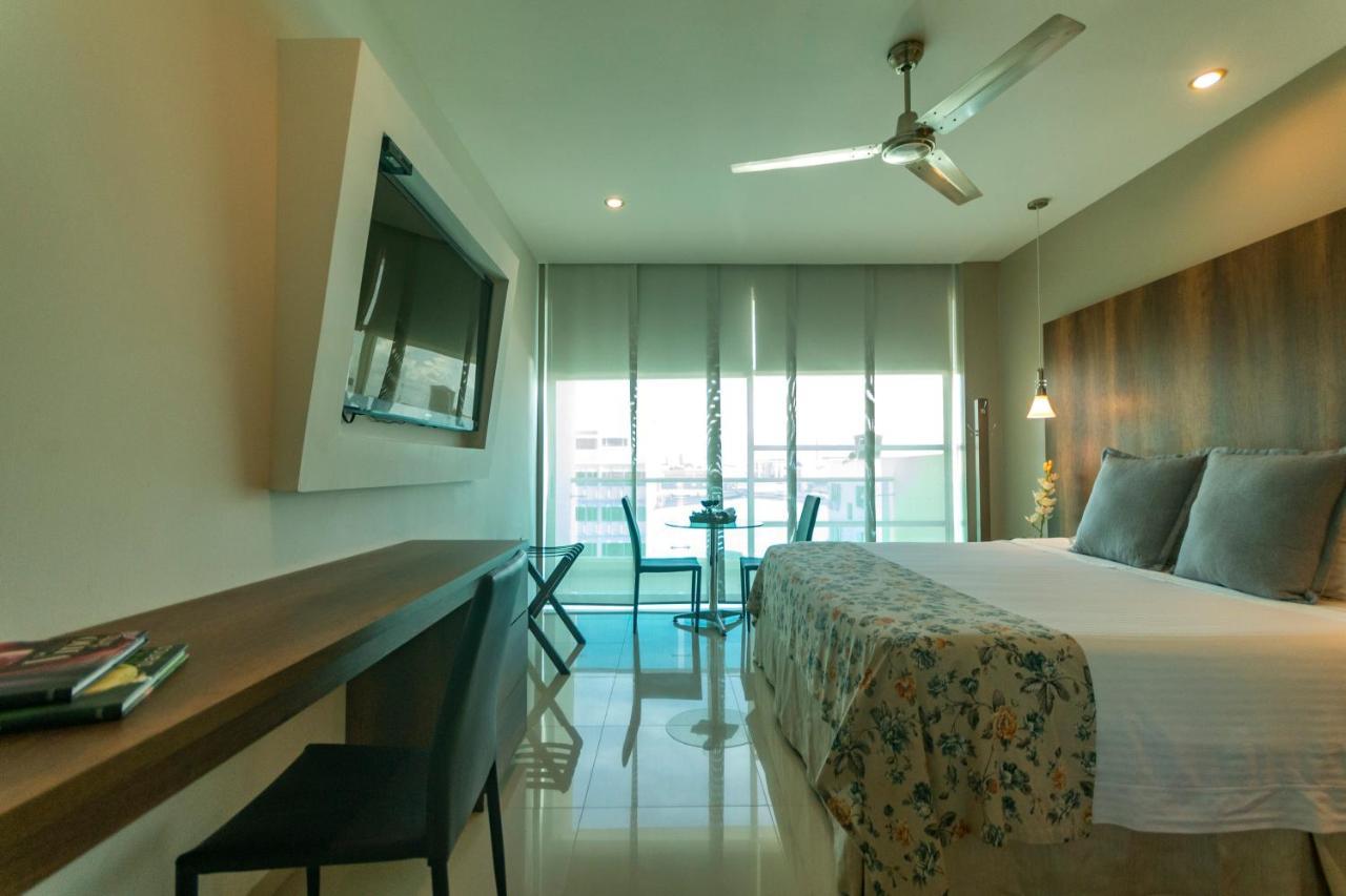 Hotel Santorini Loft Montería المظهر الخارجي الصورة